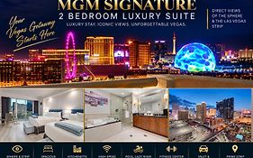 Lucky Gem Penthouse & Luxury Suites At Mgm Signature Resort, Strip View 509